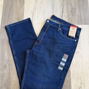 Levi's Men's Dark Blue 511 Slim Taper Jeans